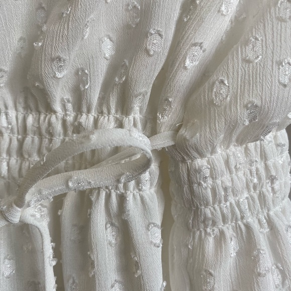 RW&CO. Long-Sleeve Ruffled Wrap Blouse - Picture 10 of 12